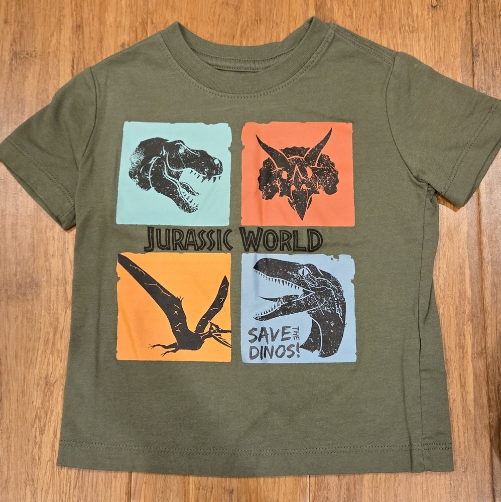 Baby Gap Jurassic World Short Sleeve Shirt